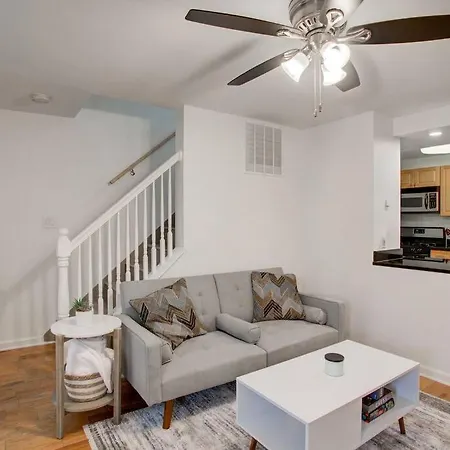 Cozy Lux 3Bd House Heart Of Fishtown Sleeps 8 Apartment Philadelphia Exterior photo