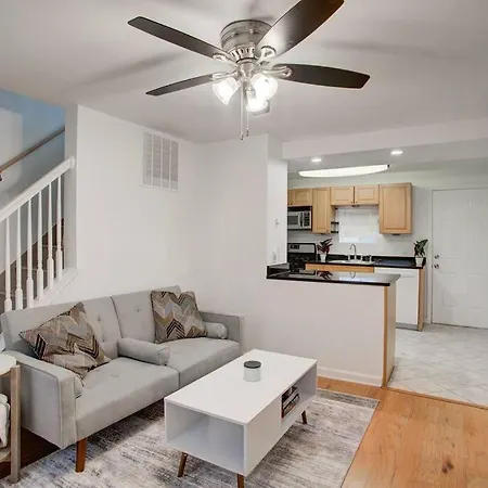 Cozy Lux 3Bd House Heart Of Fishtown Sleeps 8 Apartment Philadelphia Exterior photo